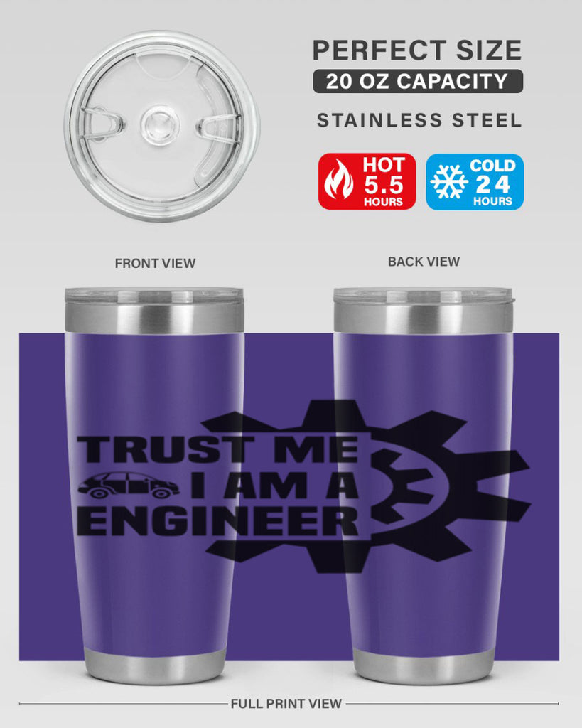 Trust me Style 2#- engineer- tumbler