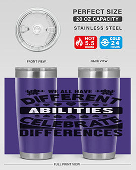 We all have Style 51#- autism- Tumbler