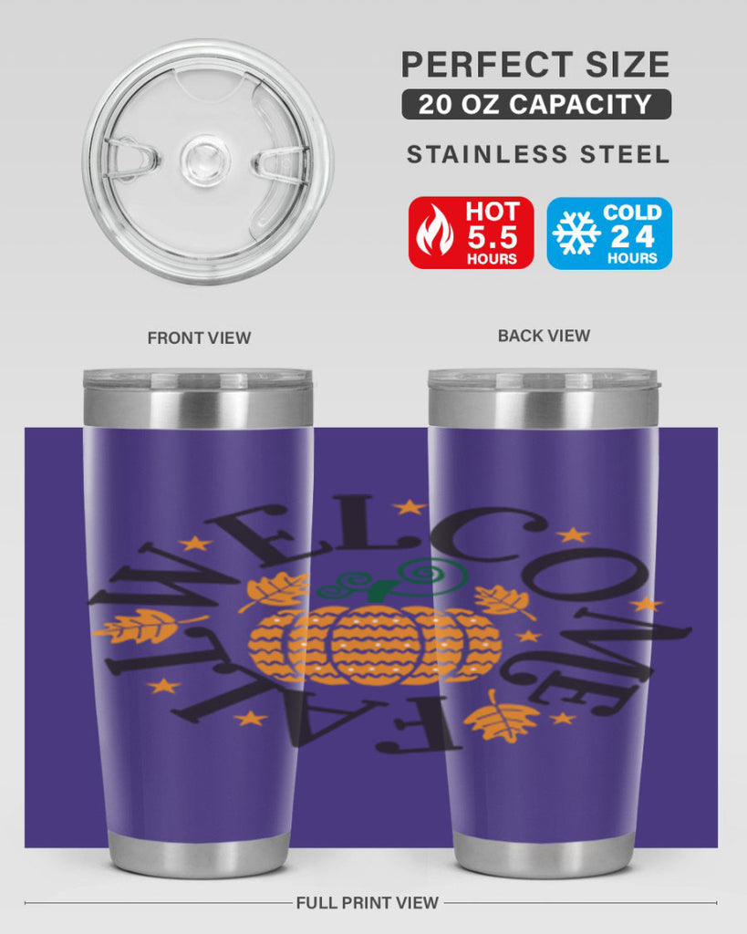 Welcomefall 636#- fall- Tumbler