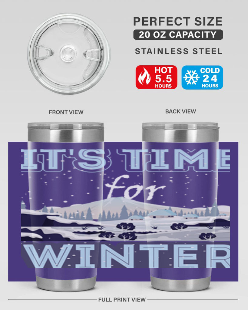 Winter 542#- winter- Tumbler