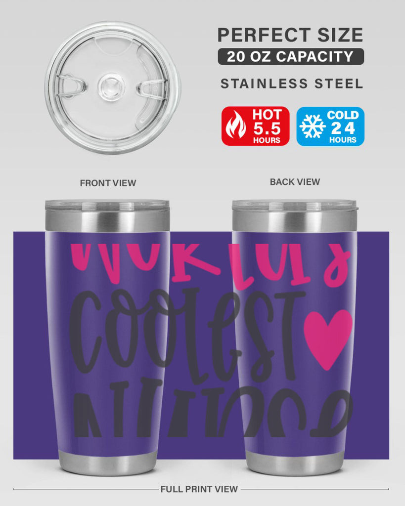 Worlds Coolest Nurse Style 342#- nurse- tumbler