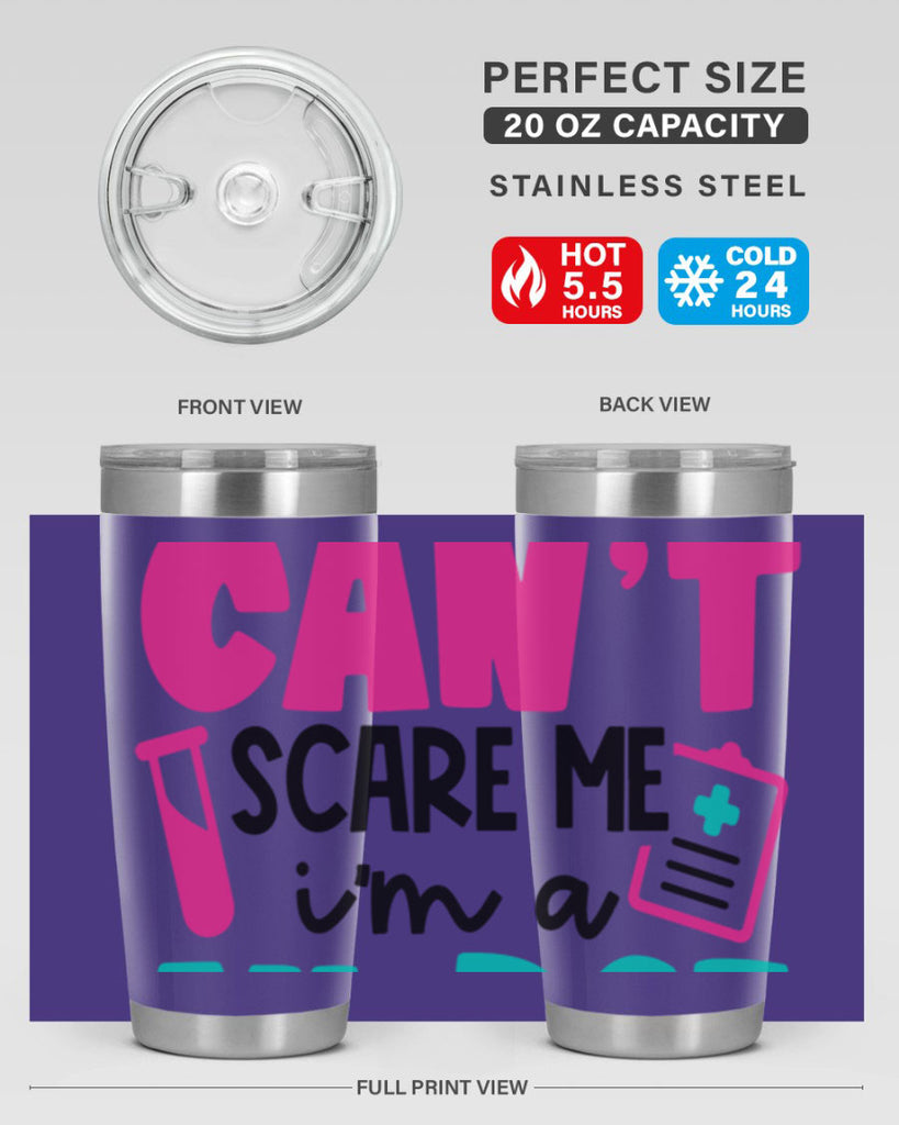 You Cant Scare Me Im A Nurse Style Style 3#- nurse- tumbler