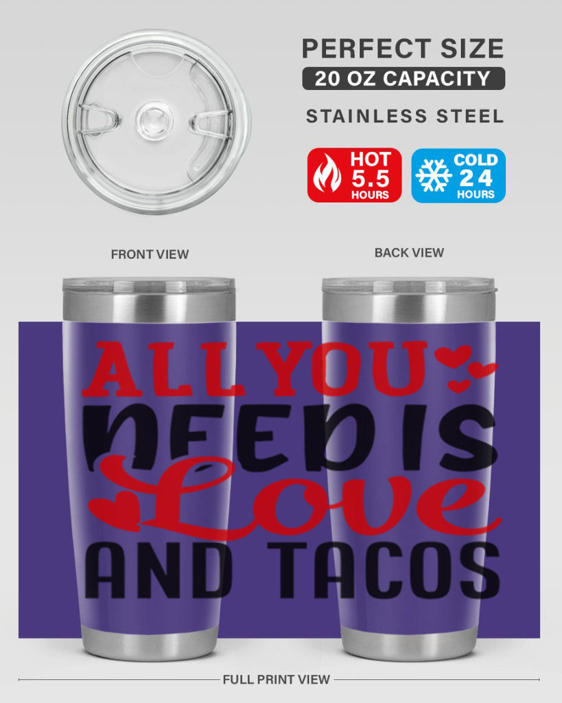 all you need is love and tacos 82#- valentines day- Tumbler
