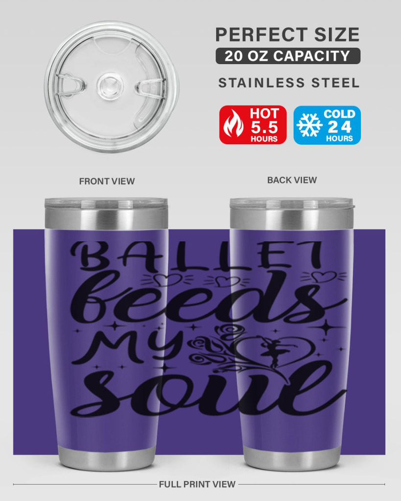 ballet feeds my soul15#- ballet- Tumbler