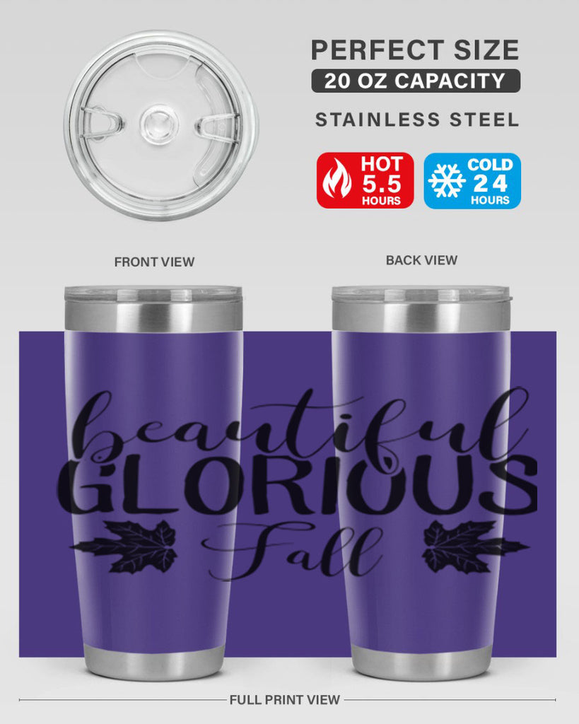 beautiful glorious fall 43#- fall- Tumbler
