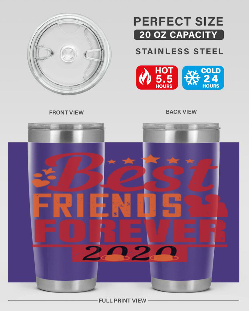 best friends forever 166#- fathers day- Tumbler