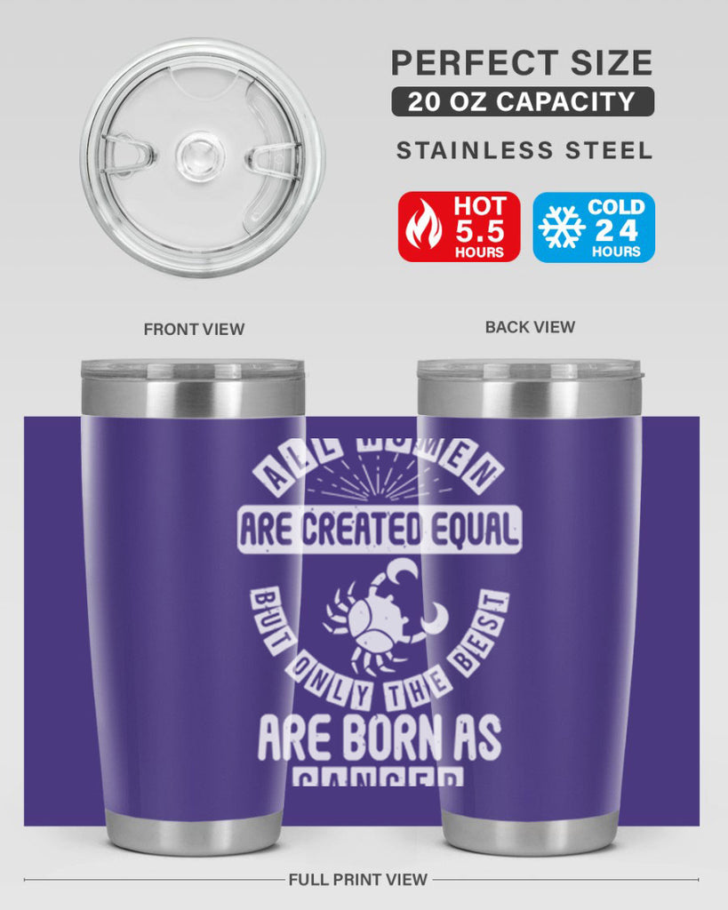 cancer 145#- zodiac- Tumbler