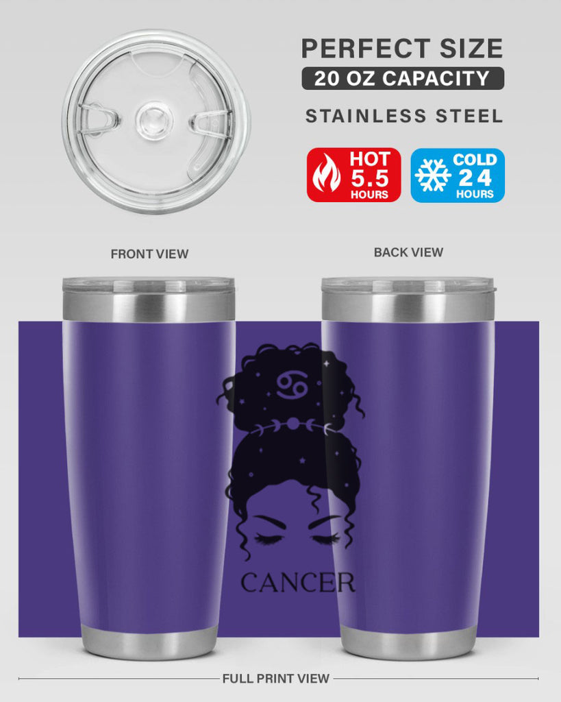 cancer 170#- zodiac- Tumbler