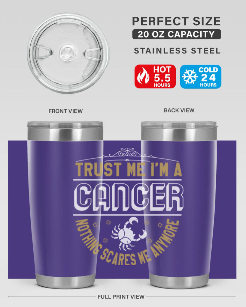 cancer 177#- zodiac- Tumbler