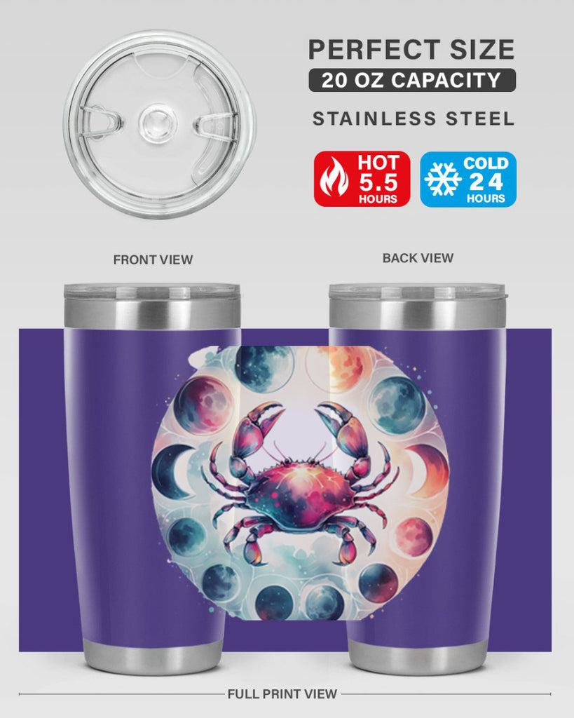 cancer 180#- zodiac- Tumbler