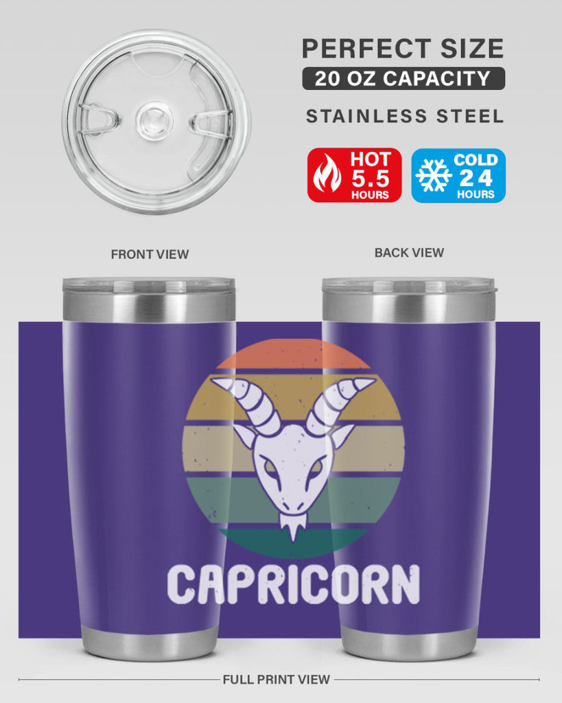 capricorn 200#- zodiac- Tumbler