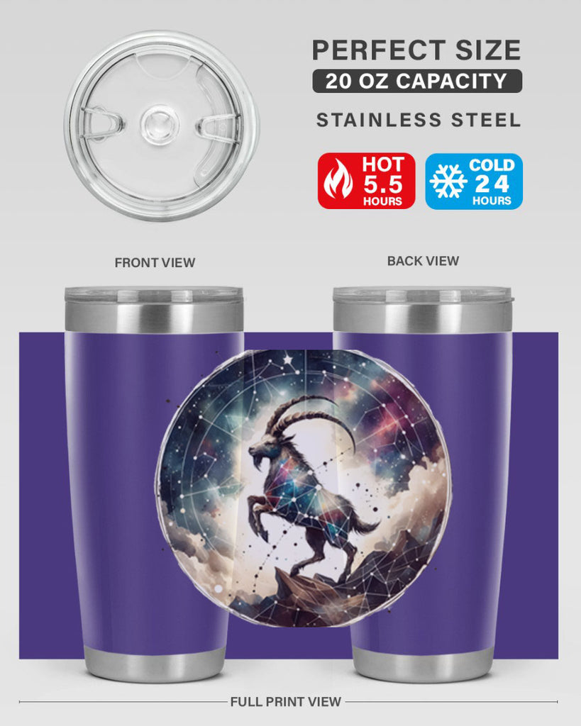 capricorn 202#- zodiac- Tumbler