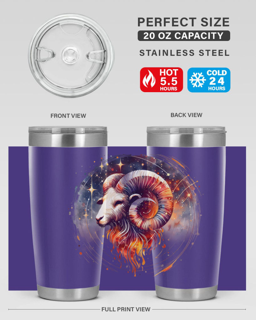 capricorn 214#- zodiac- Tumbler