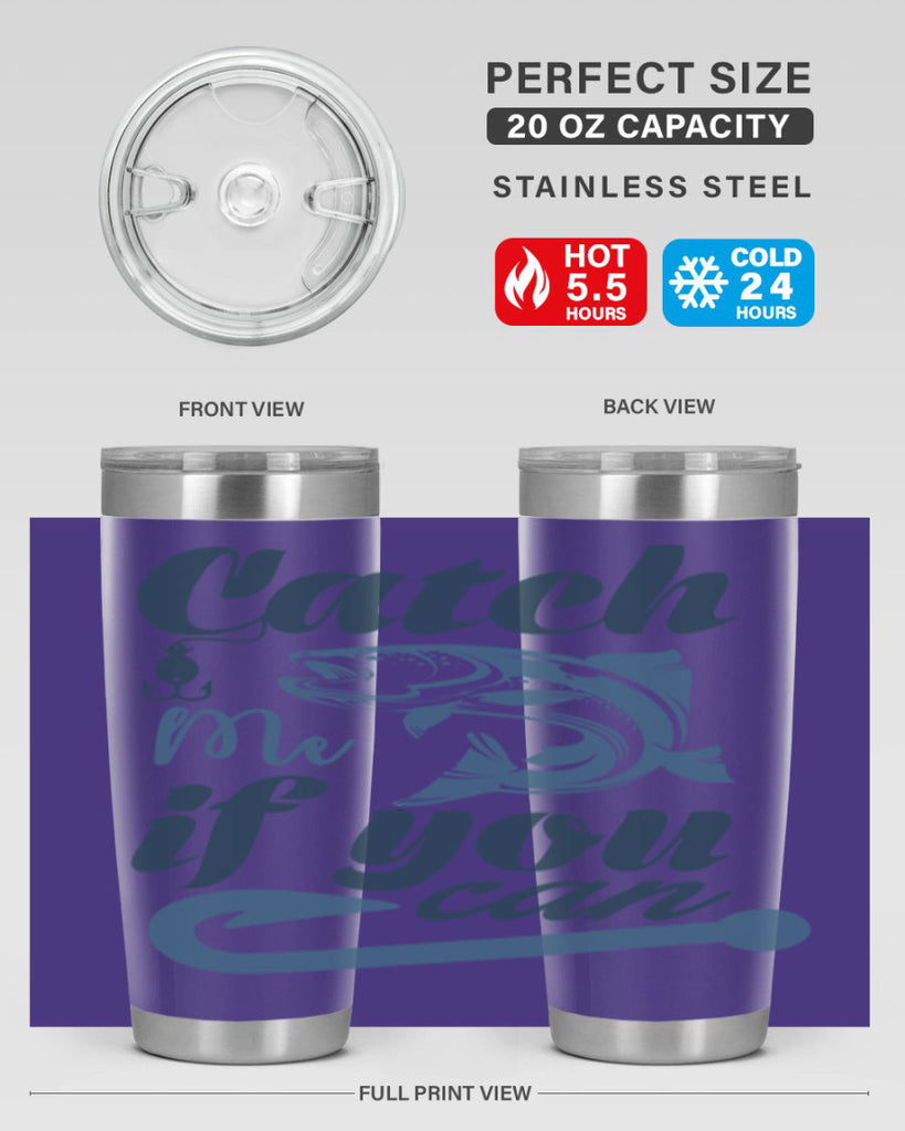 catch me 172#- fishing- Tumbler