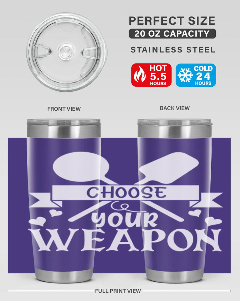 choose your weapon 48#- kitchen- Tumbler