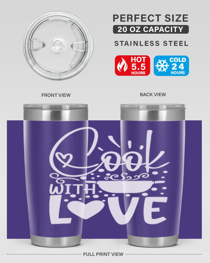 cook with love 44#- kitchen- Tumbler