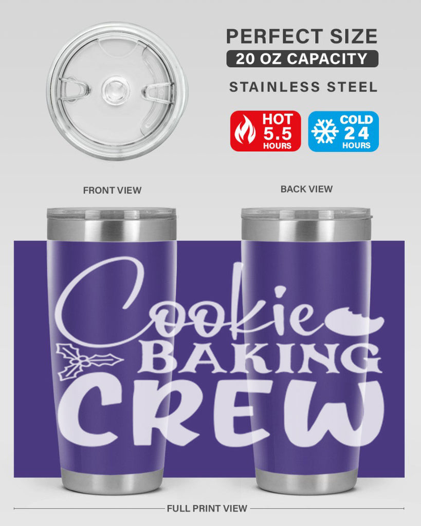 cookie baking crew 43#- kitchen- Tumbler