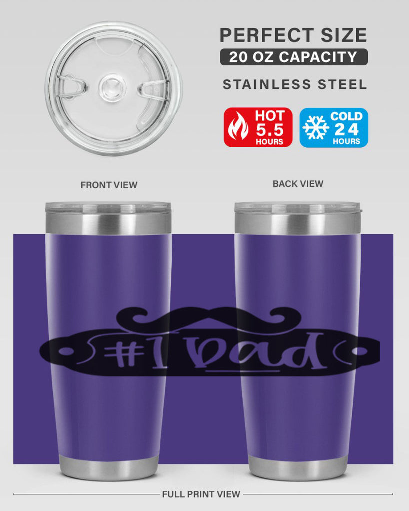 dad 77#- fathers day- Tumbler