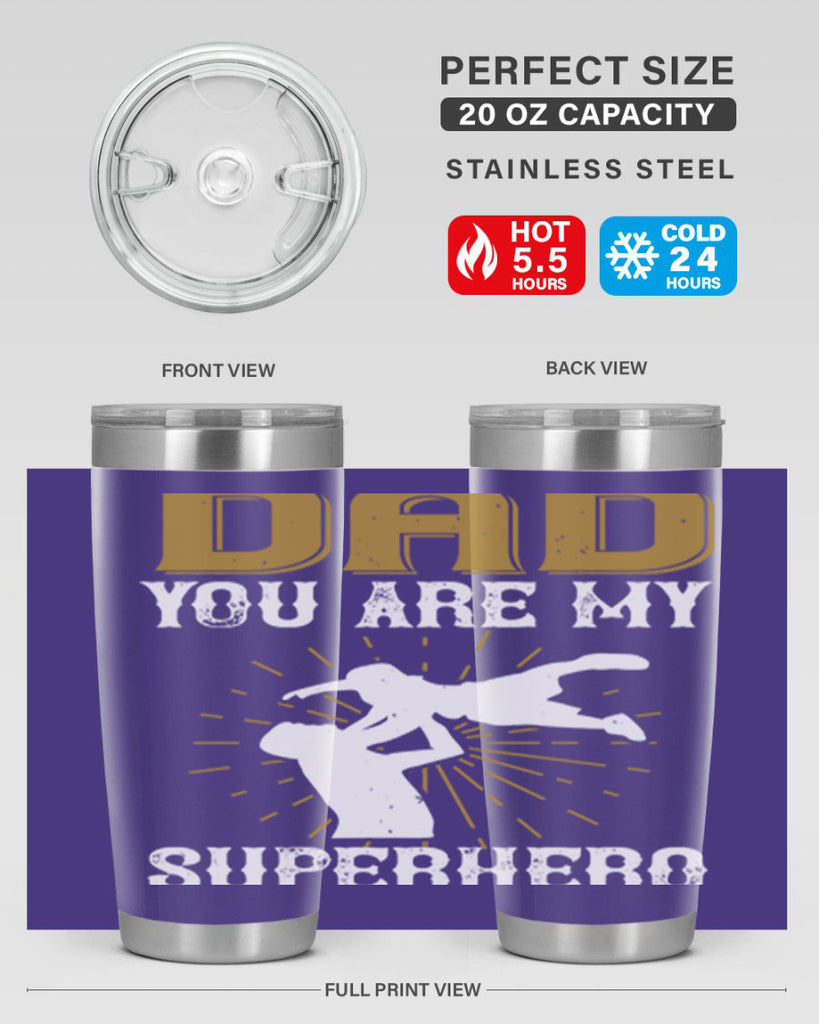 dad you are my superhero 117#- fathers day- Tumbler