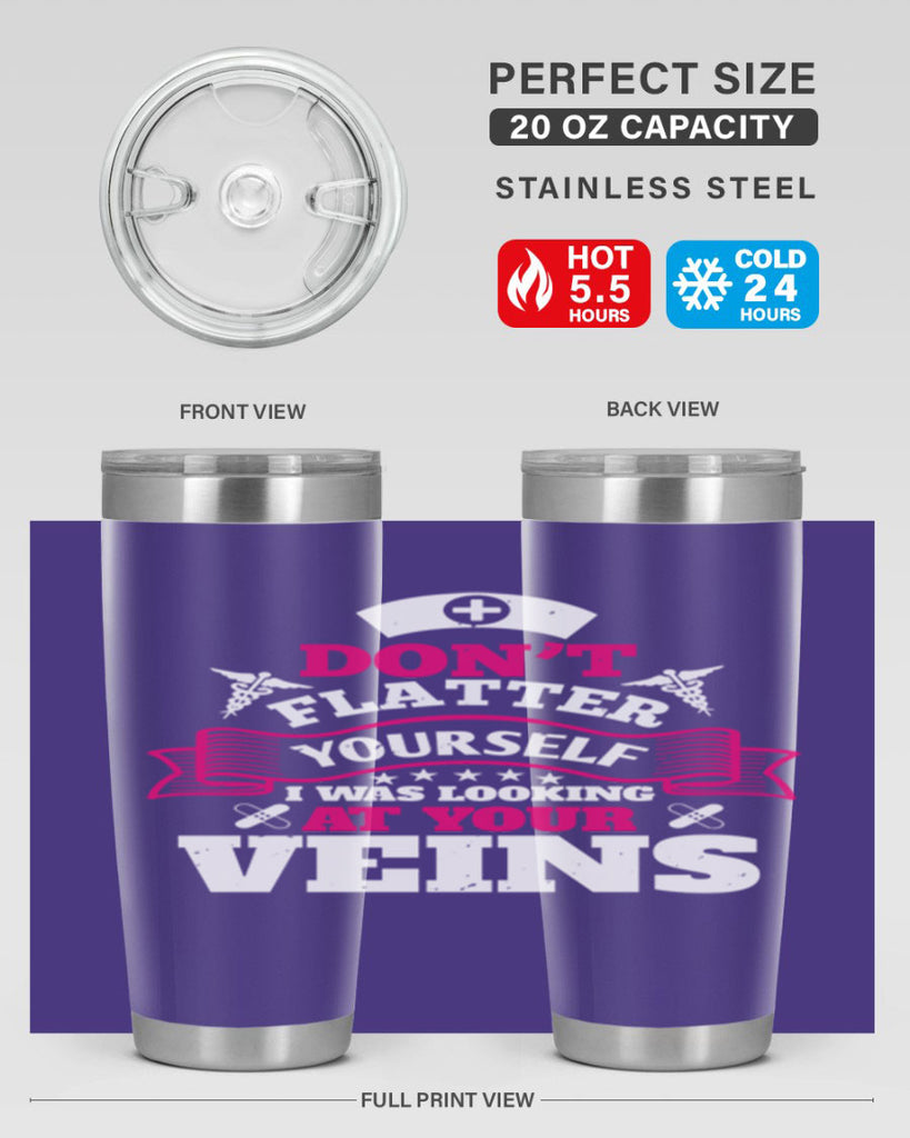 dont flatter yourself Style 229#- nurse- tumbler