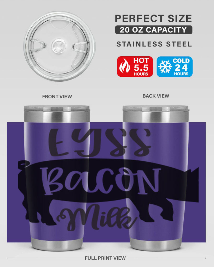 egss bacon milk 108#- kitchen- Tumbler