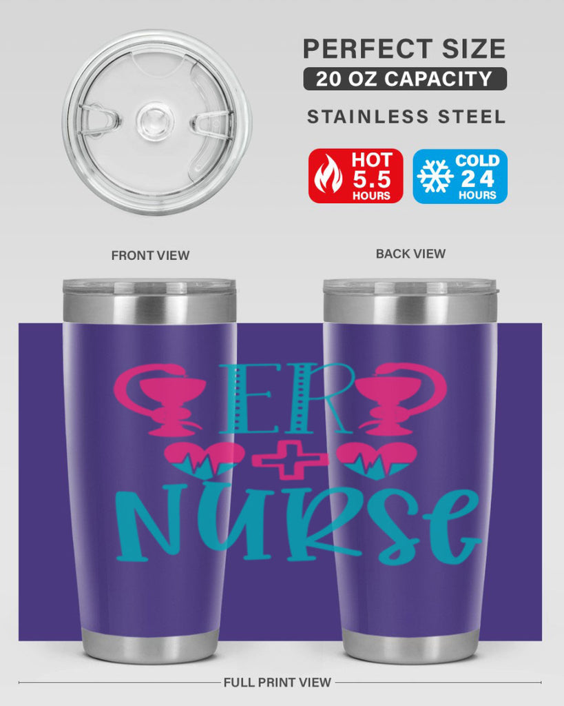 er nurse Style 387#- nurse- tumbler