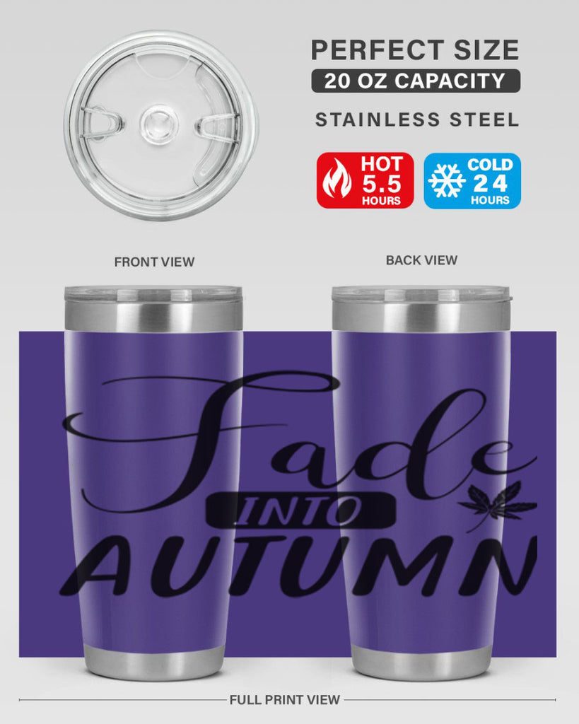 fade into autumn 80#- fall- Tumbler