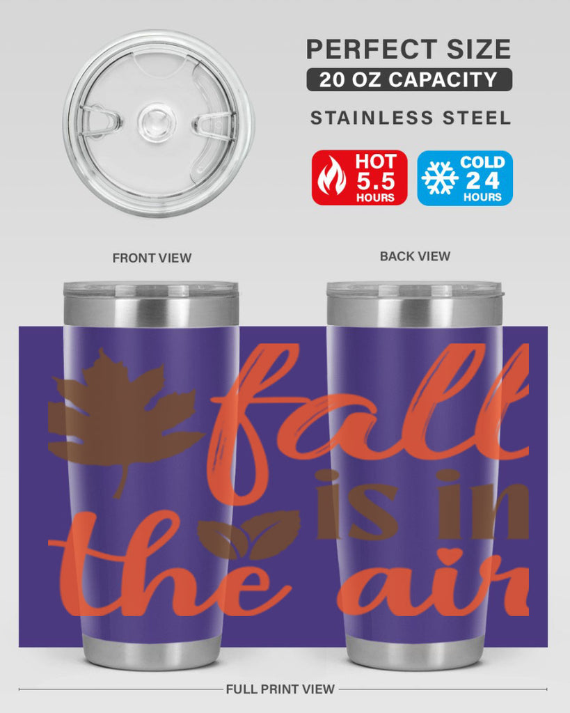 fall is in the air 115#- fall- Tumbler