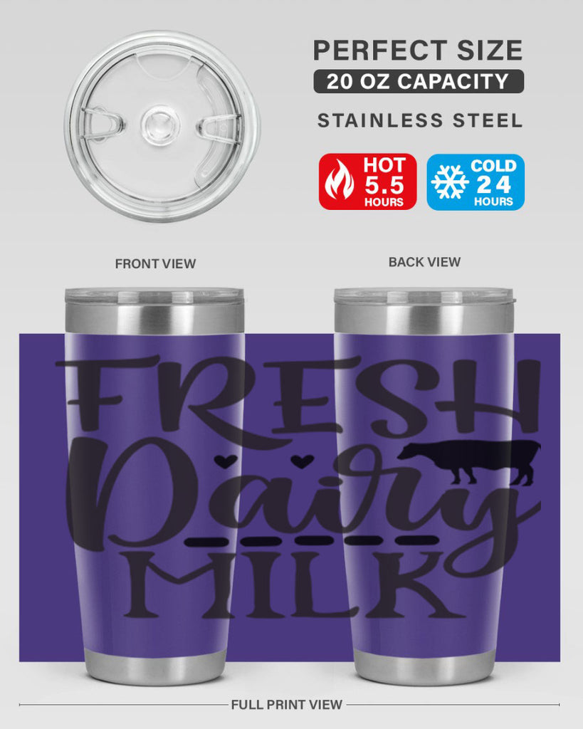 fresh dairy milk 94#- kitchen- Tumbler