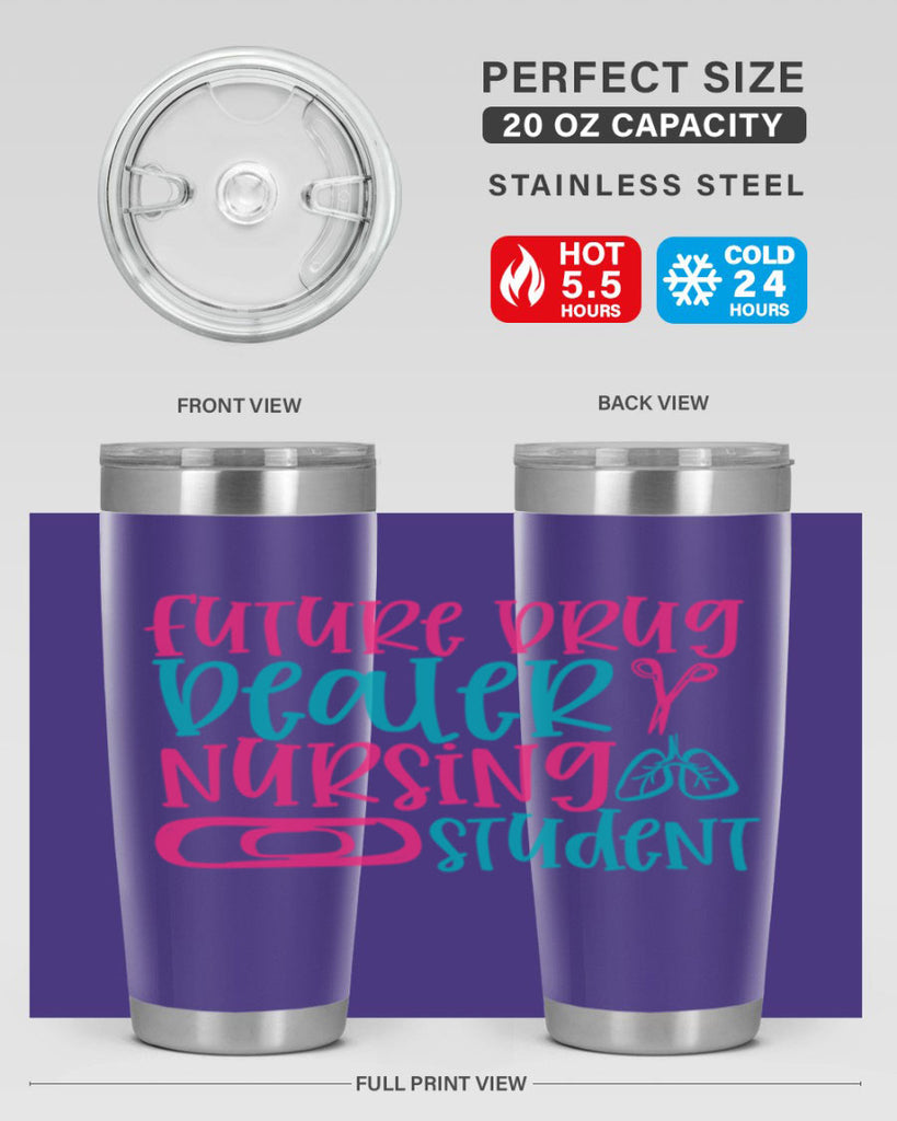future drug deaer nursing studnt Style Style 184#- nurse- tumbler