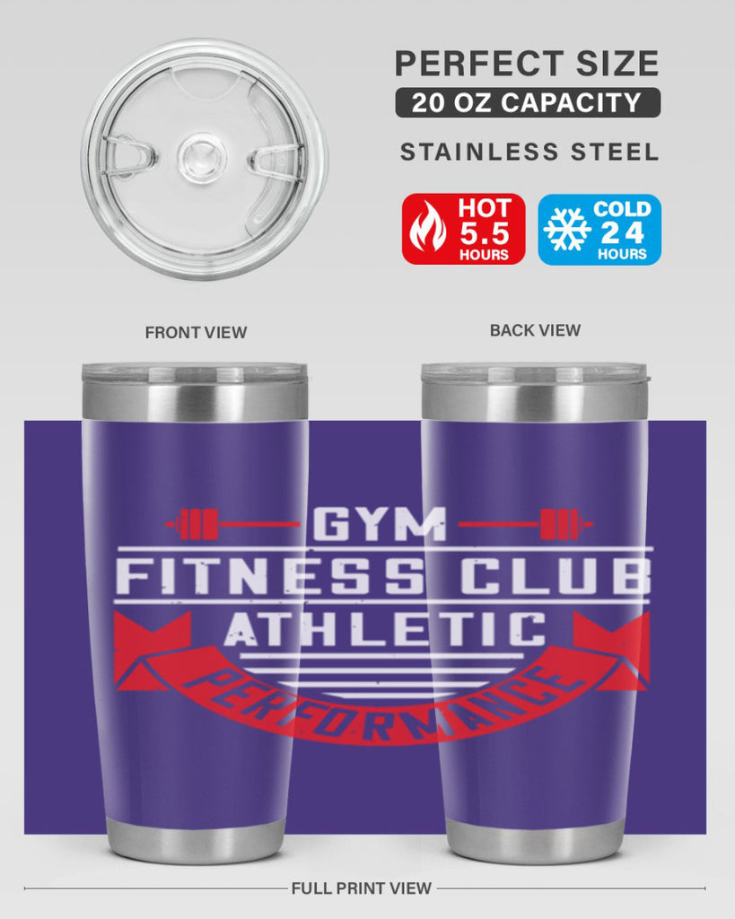 gym fitness club athlatic parformance 99#- gym- Tumbler