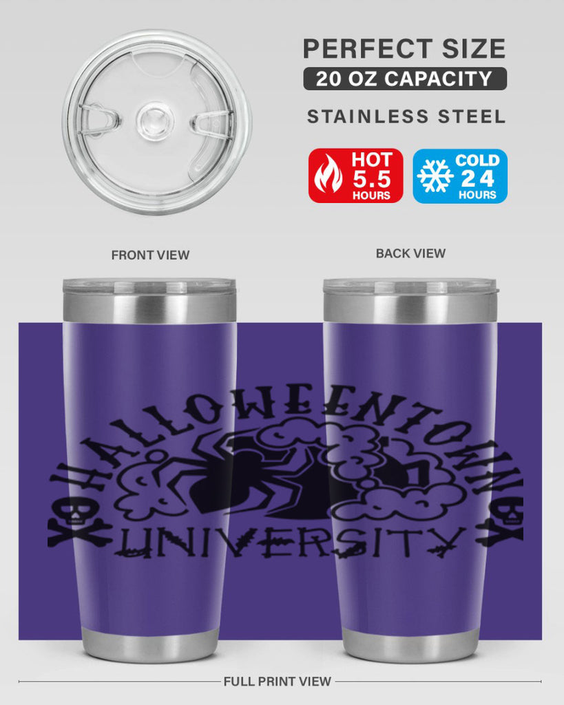halloween town university 71#- halloween- Tumbler