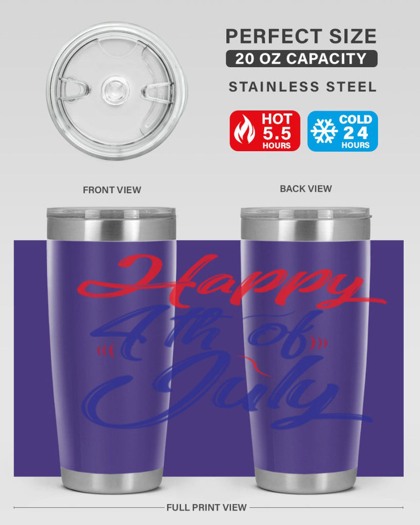 happy th july design Style 99#- Fourt Of July- Tumbler