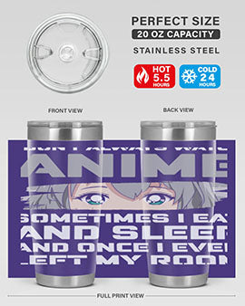 i dont always watch anime sometimes i eat and sleep233#- anime- Tumbler