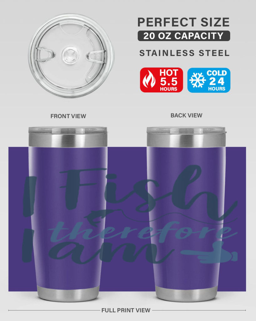 i fish 111#- fishing- Tumbler