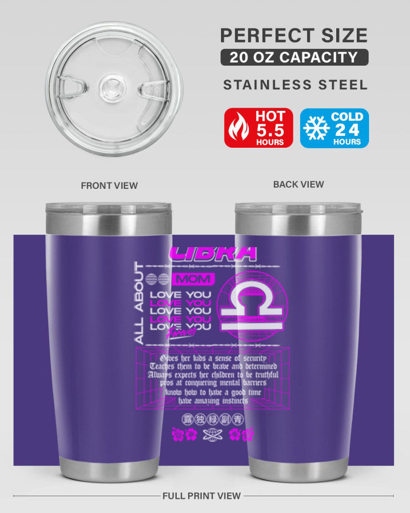 libra 339#- zodiac- Tumbler