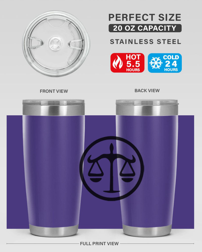 libra 344#- zodiac- Tumbler