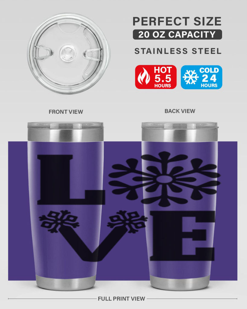love 315#- winter- Tumbler