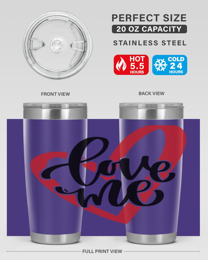love me 17#- valentines day- Tumbler