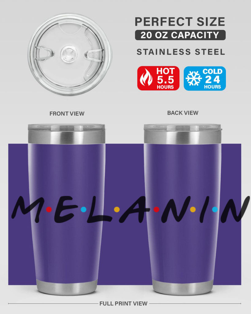 melanin 92#- black words phrases- Cotton Tank