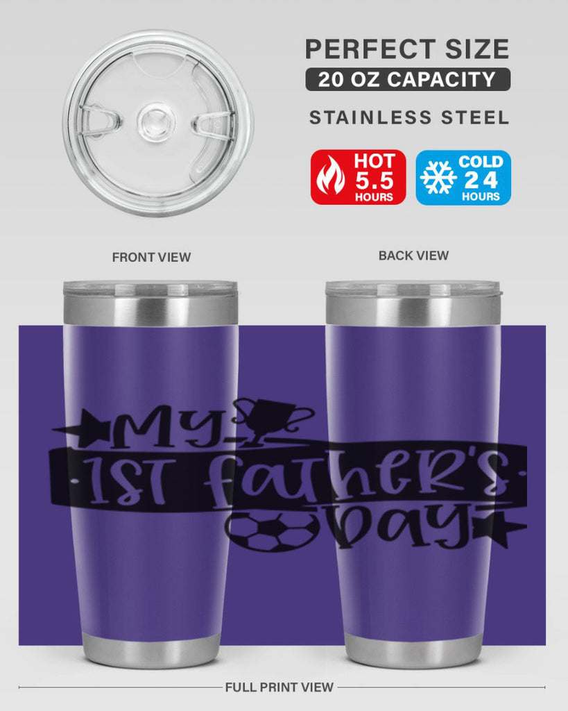 my st fathers day 30#- fathers day- Tumbler