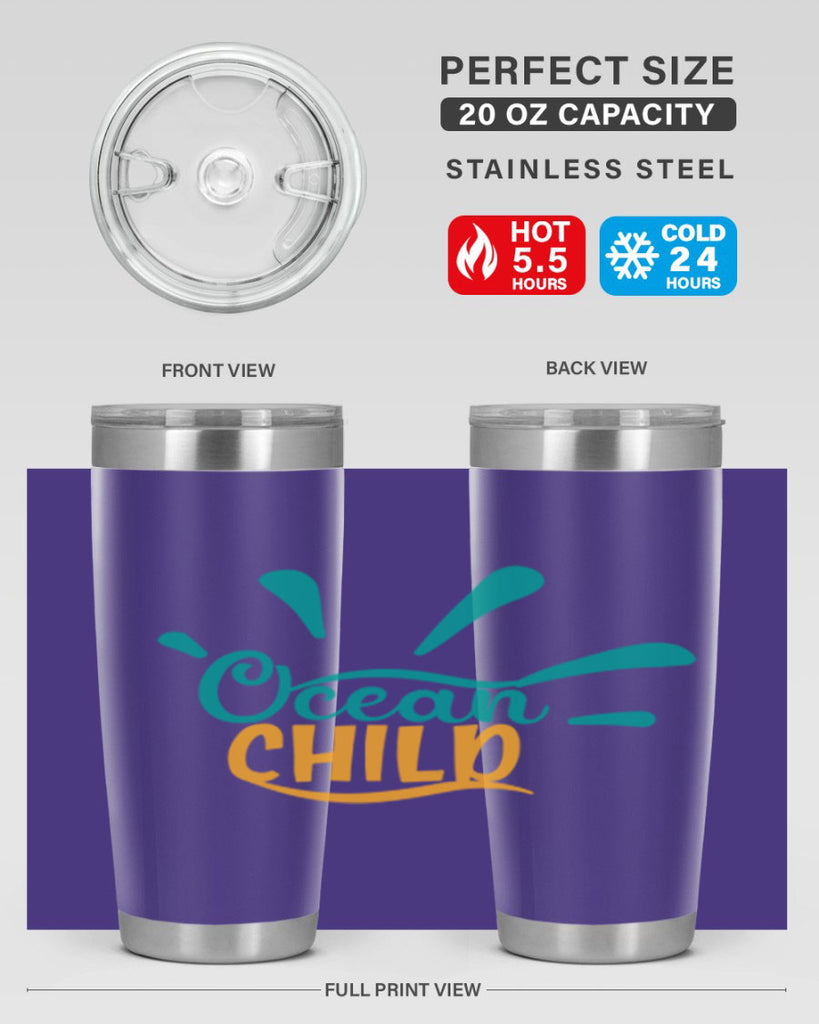 ocean child Style 88#- summer- Tumbler