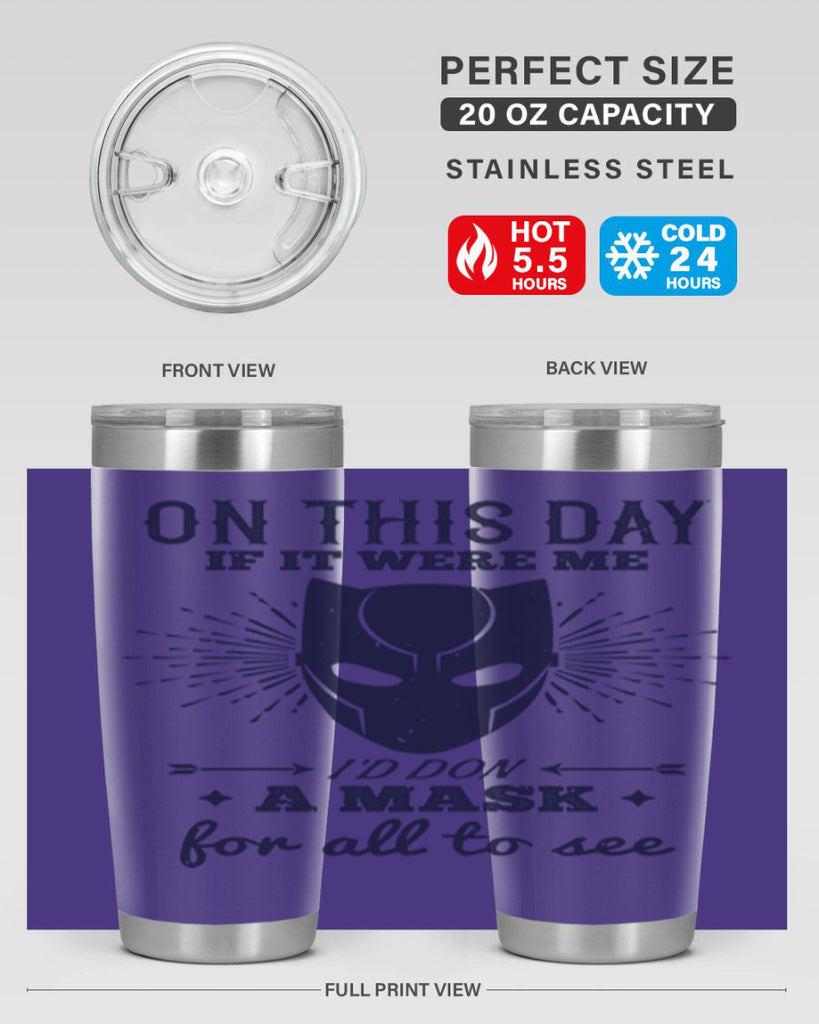 on this day if it were me 136#- halloween- Tumbler