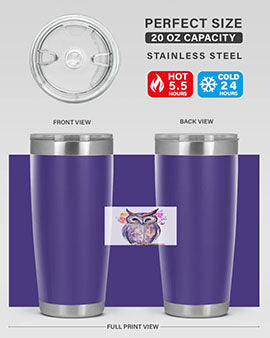 owl 22#- owl- Tumblers