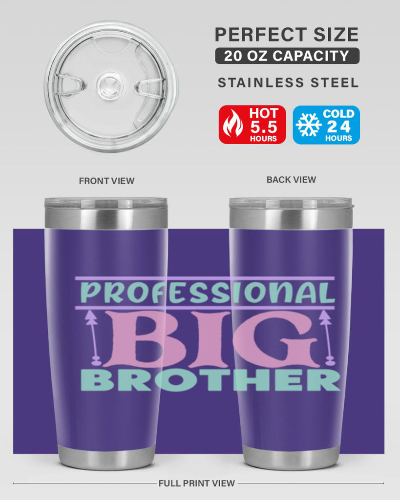 professional big brother Style 3#- baby- Tumbler