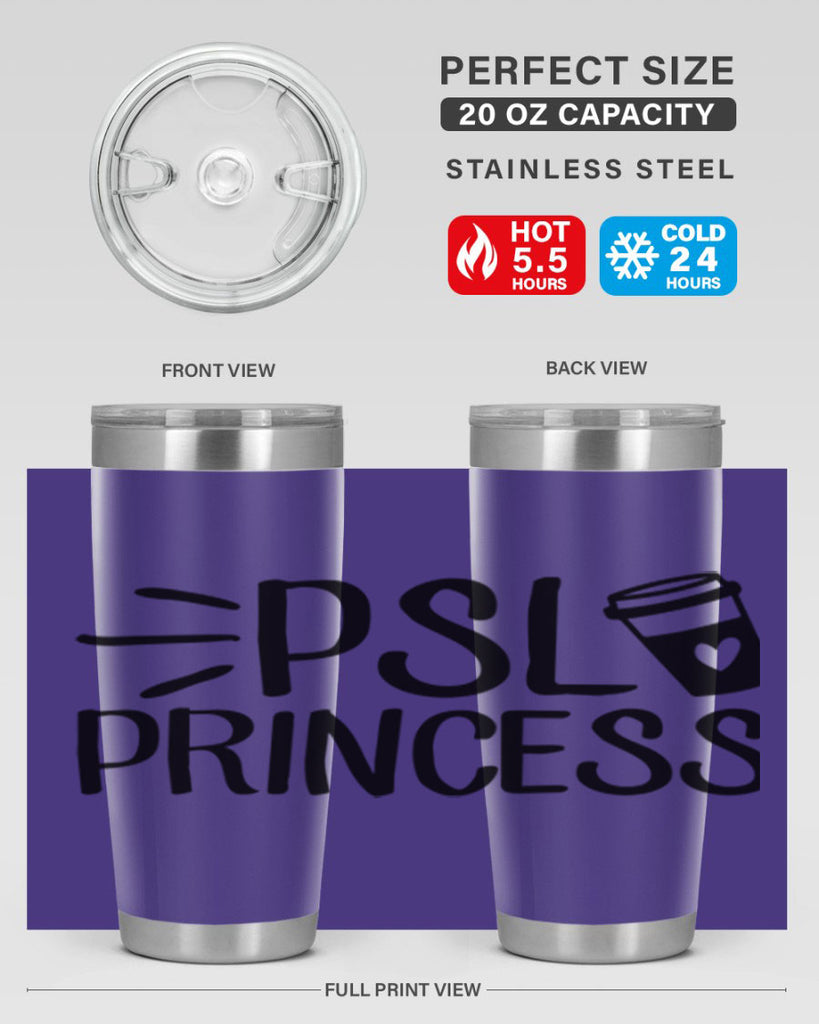 psl princess 520#- fall- Tumbler