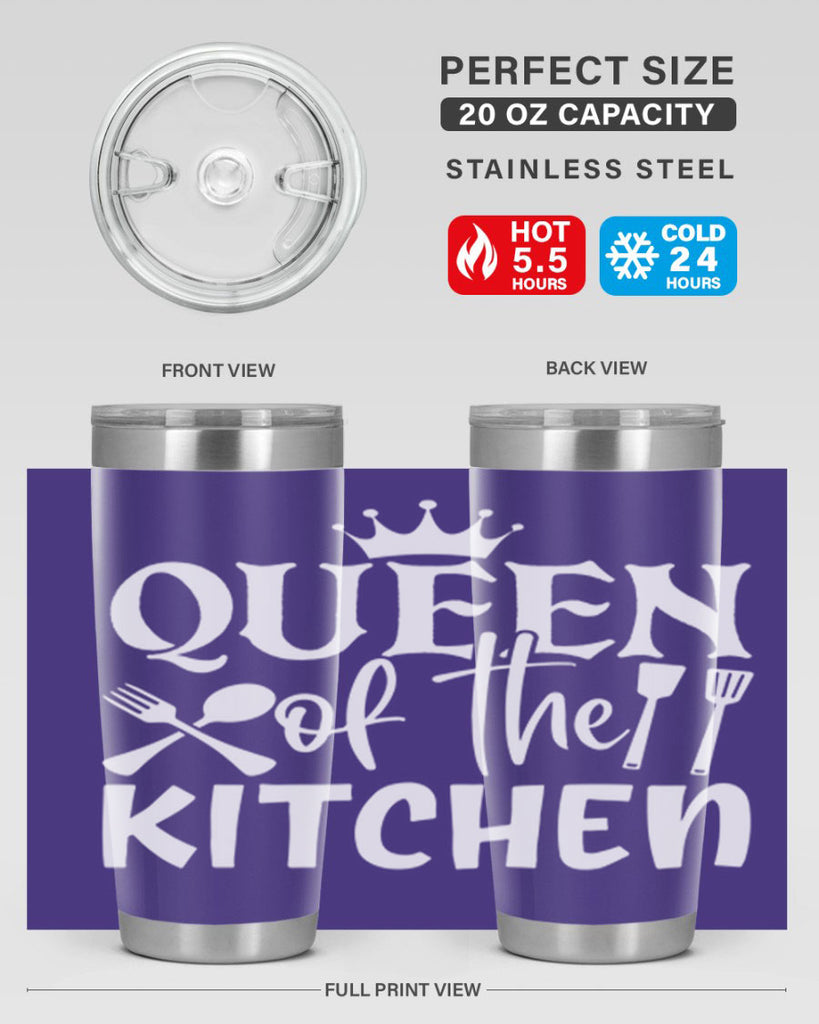 queen of the kitchen 22#- kitchen- Tumbler