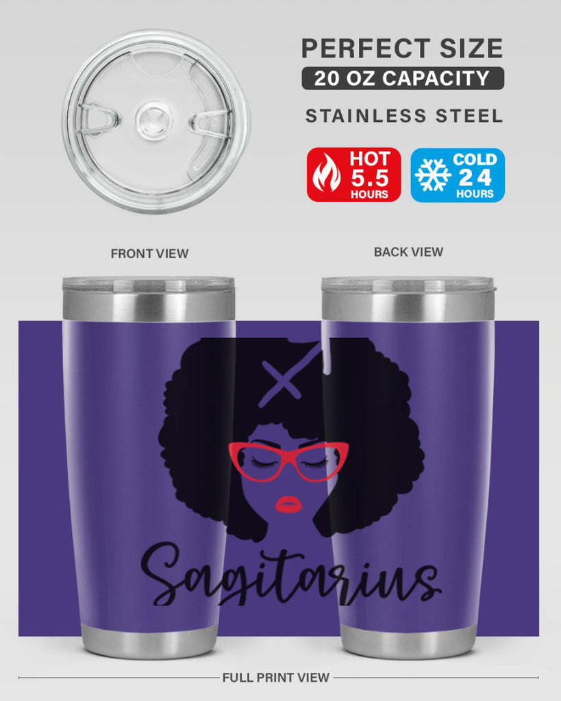 sagitarius 396#- zodiac- Tumbler