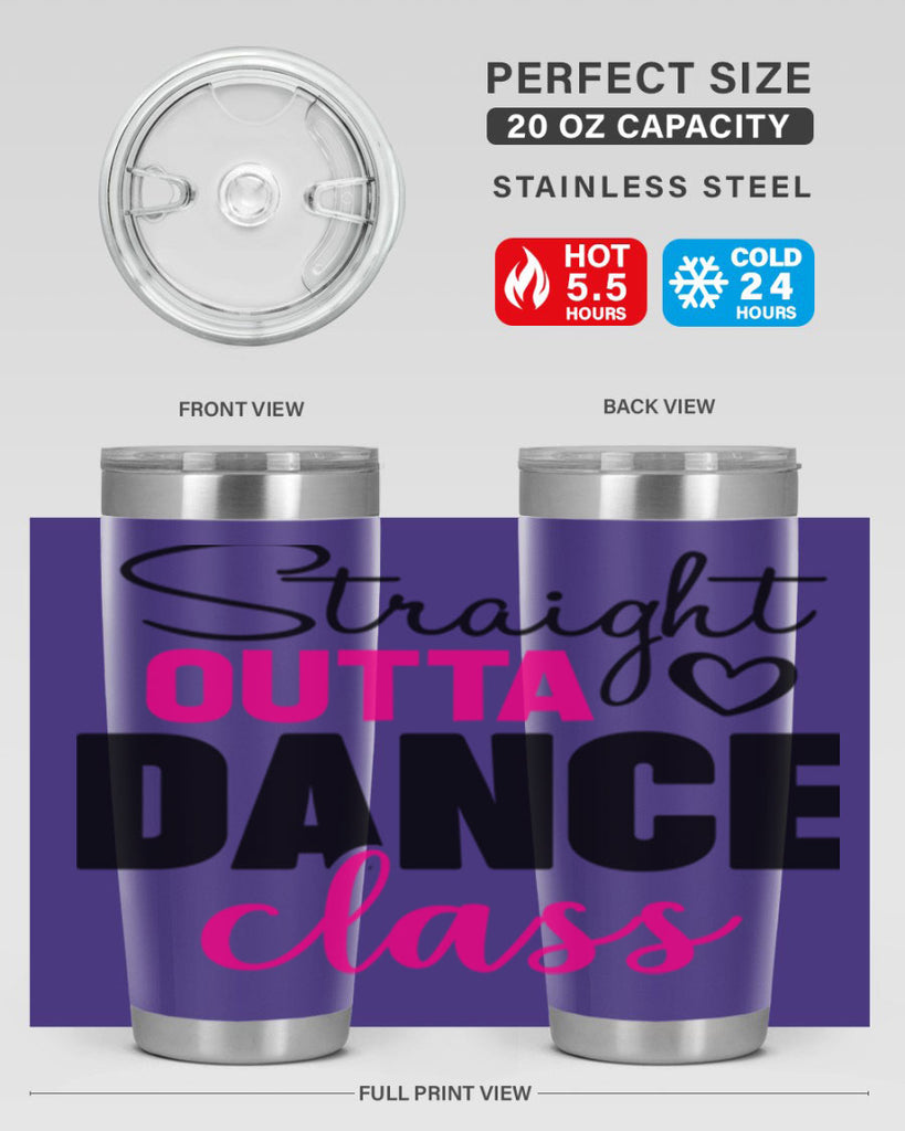 straight outta dance class 81#- ballet- Tumbler