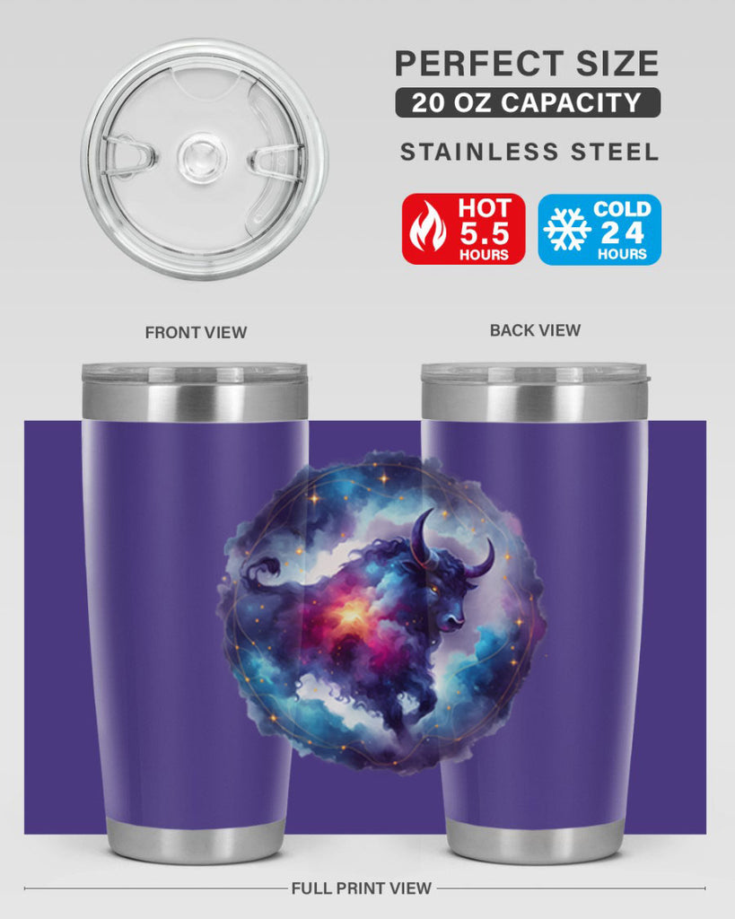 taurus 513#- zodiac- Tumbler